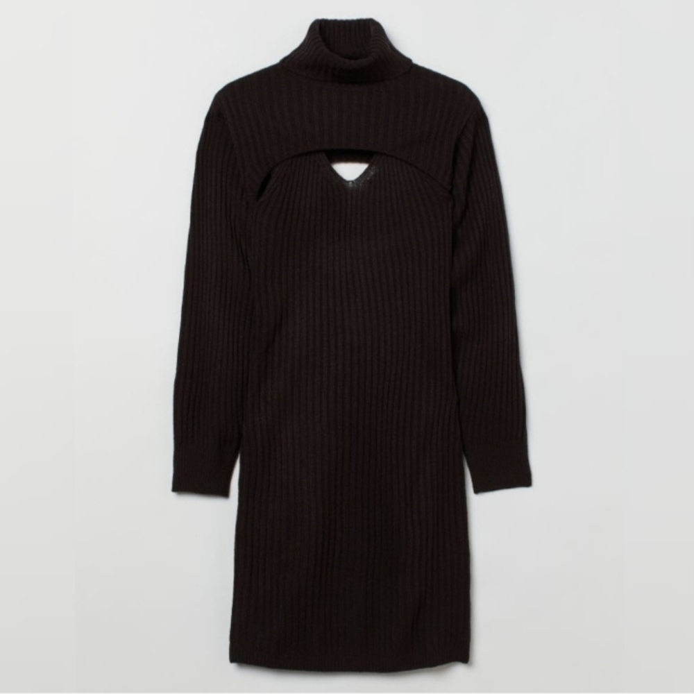 H&M rib-knit dress
